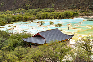 【双动九黄】成都九寨沟黄龙动车往返3日游