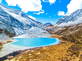 【经典四稻】成都+四姑娘山+稻城亚丁+新都桥+理塘+墨石公园6天5晚